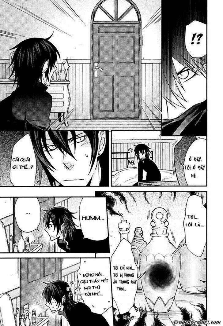Father’s Vampire Chapter 2 trang 9