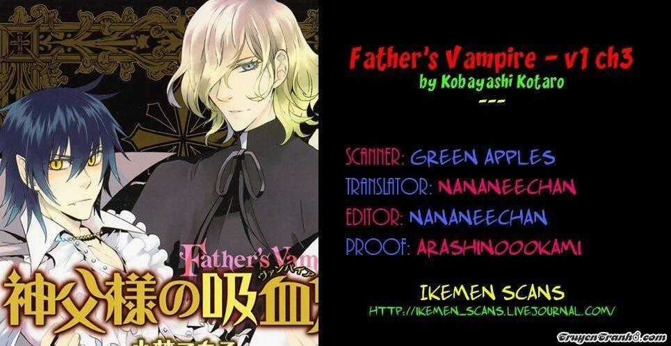 Father’s Vampire Chapter 3 trang 0