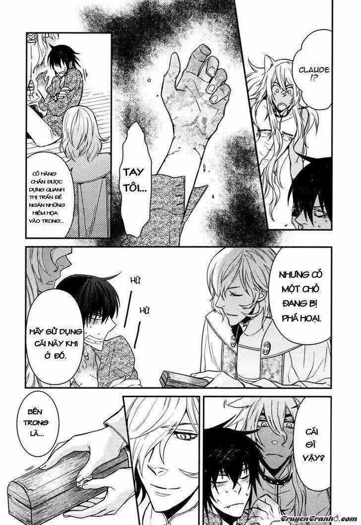 Father’s Vampire Chapter 3 trang 11