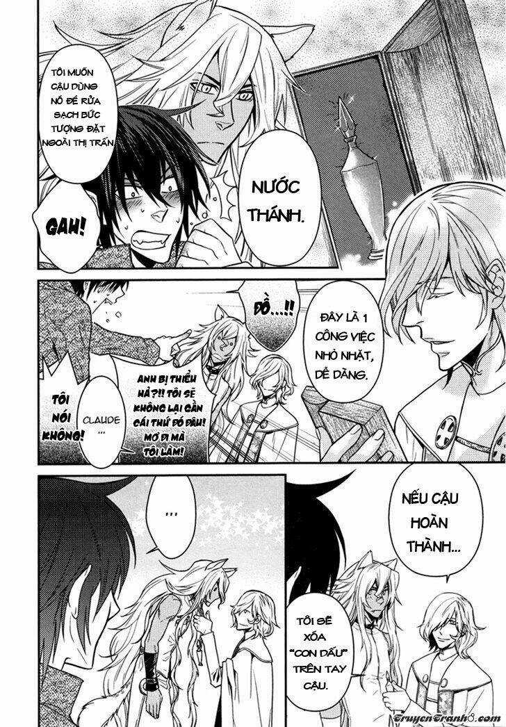 Father’s Vampire Chapter 3 trang 12