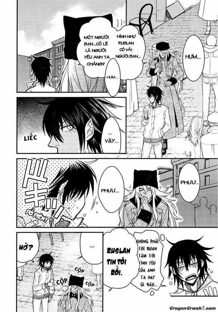 Father’s Vampire Chapter 3 trang 14