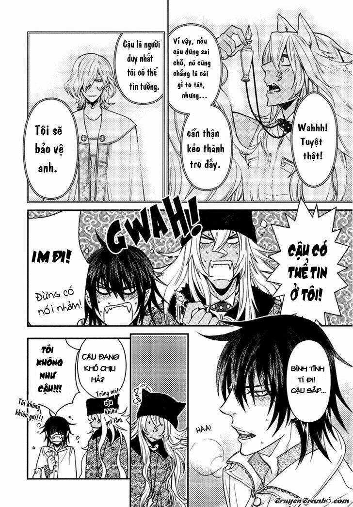 Father’s Vampire Chapter 3 trang 16