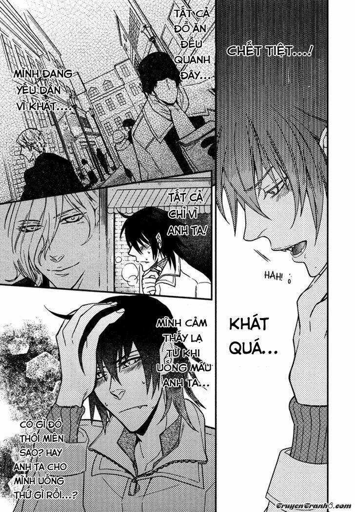 Father’s Vampire Chapter 3 trang 17
