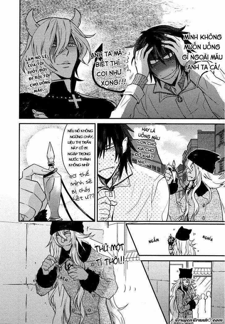 Father’s Vampire Chapter 3 trang 18