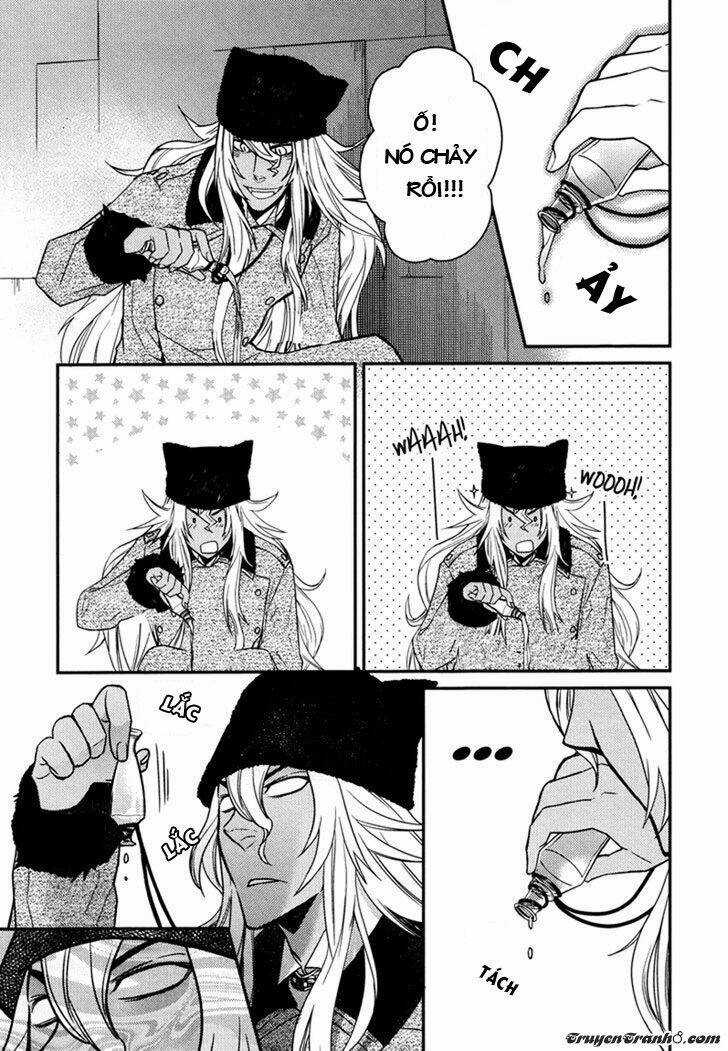 Father’s Vampire Chapter 3 trang 19