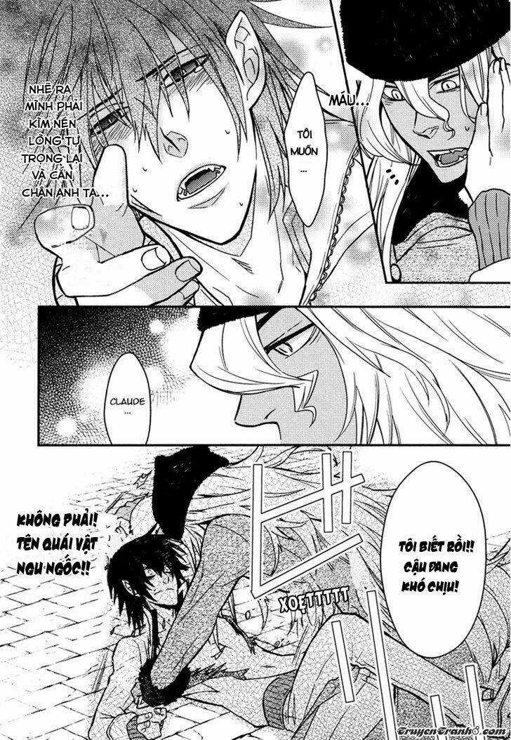 Father’s Vampire Chapter 3 trang 24