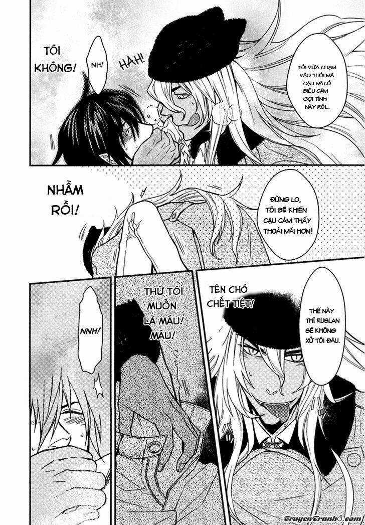 Father’s Vampire Chapter 3 trang 26