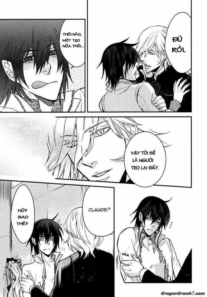 Father’s Vampire Chapter 3 trang 31