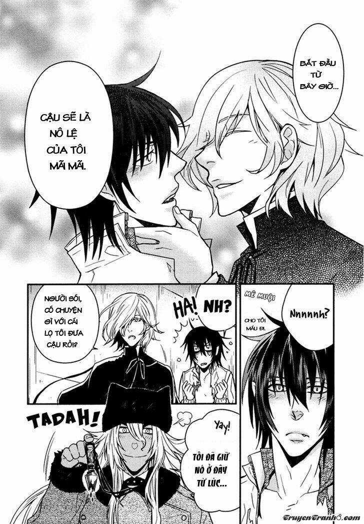 Father’s Vampire Chapter 3 trang 32