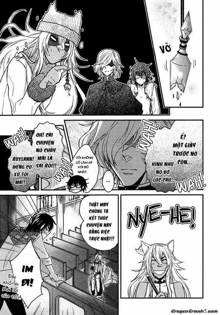 Father’s Vampire Chapter 3 trang 33