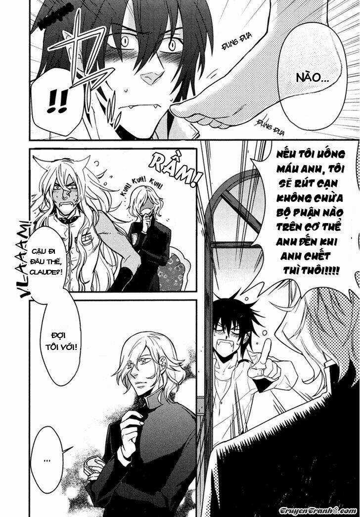 Father’s Vampire Chapter 3 trang 8