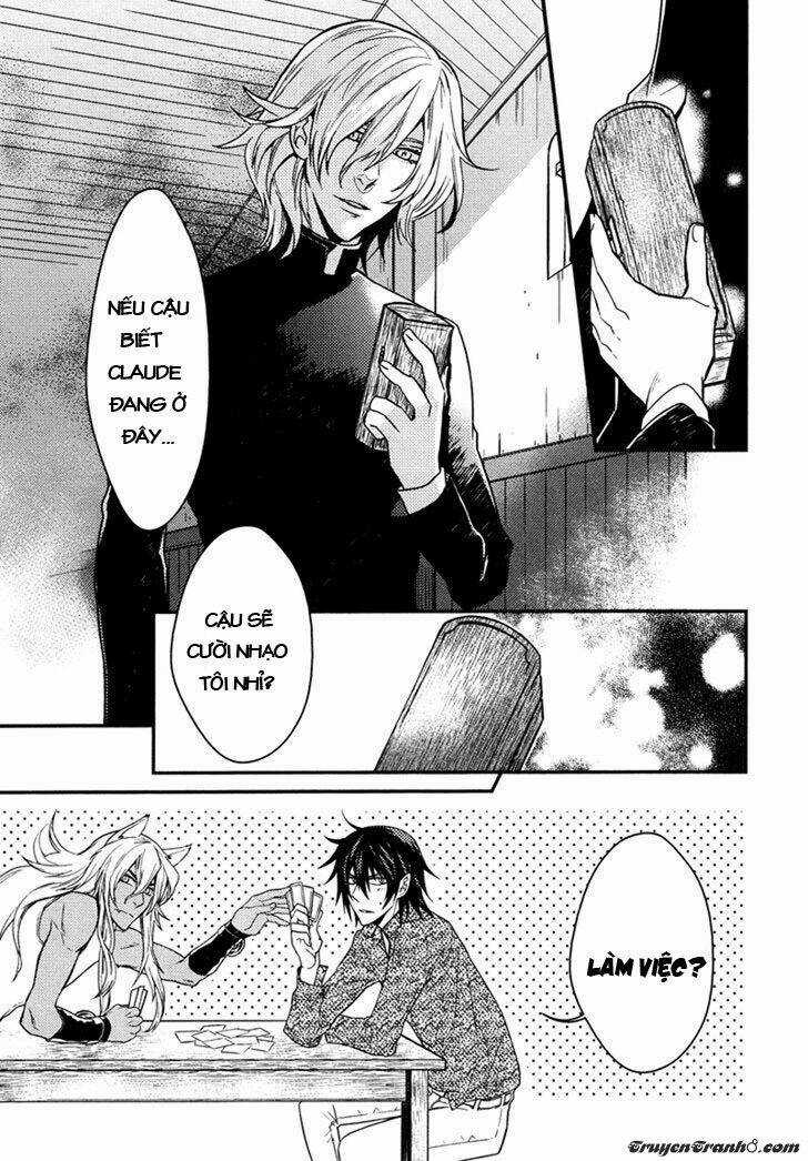 Father’s Vampire Chapter 3 trang 9