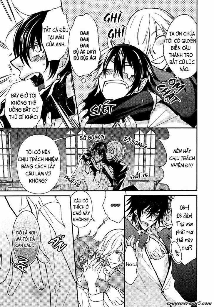 Father’s Vampire Chapter 4 trang 10