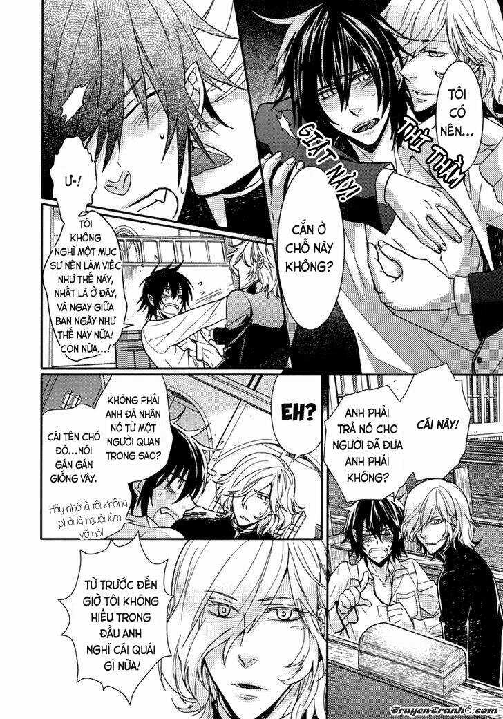 Father’s Vampire Chapter 4 trang 11