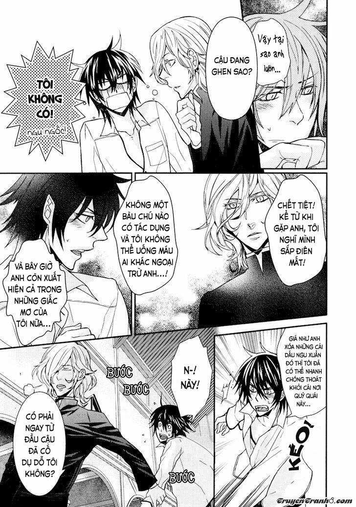 Father’s Vampire Chapter 4 trang 12