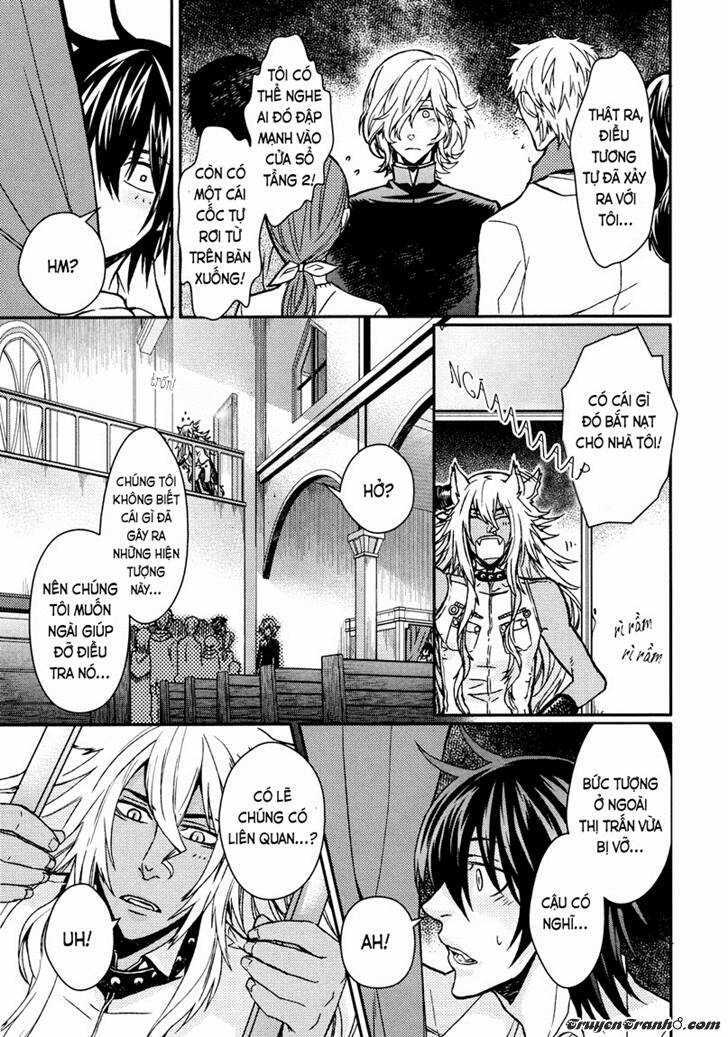 Father’s Vampire Chapter 4 trang 16