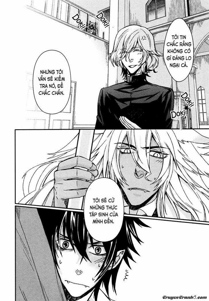 Father’s Vampire Chapter 4 trang 17