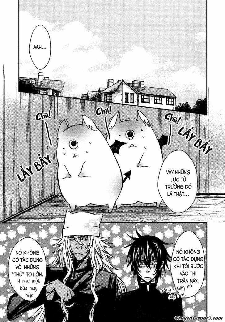 Father’s Vampire Chapter 4 trang 18