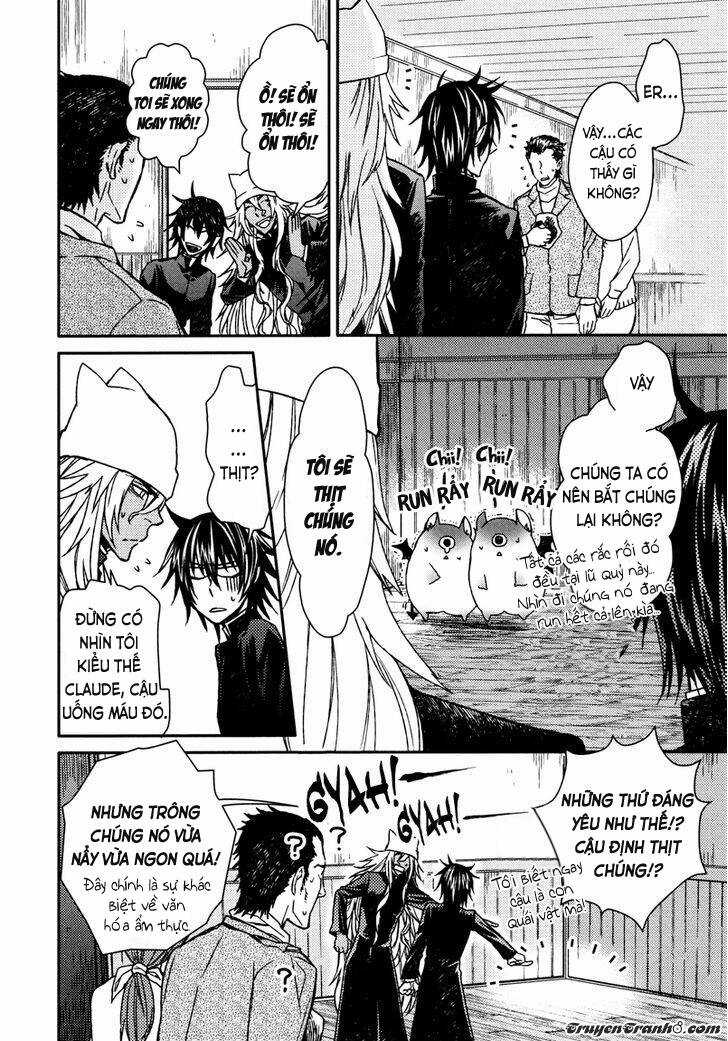 Father’s Vampire Chapter 4 trang 19