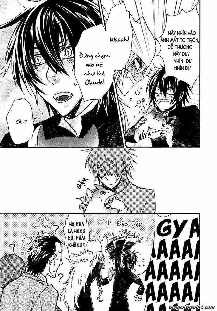 Father’s Vampire Chapter 4 trang 20