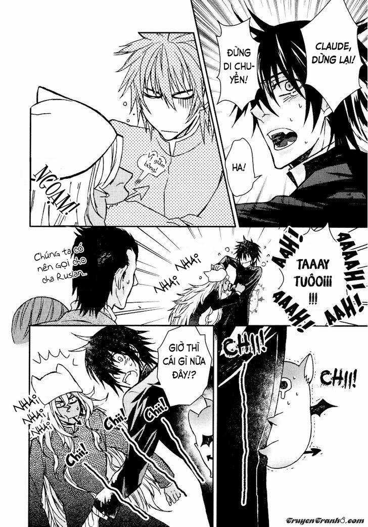 Father’s Vampire Chapter 4 trang 21