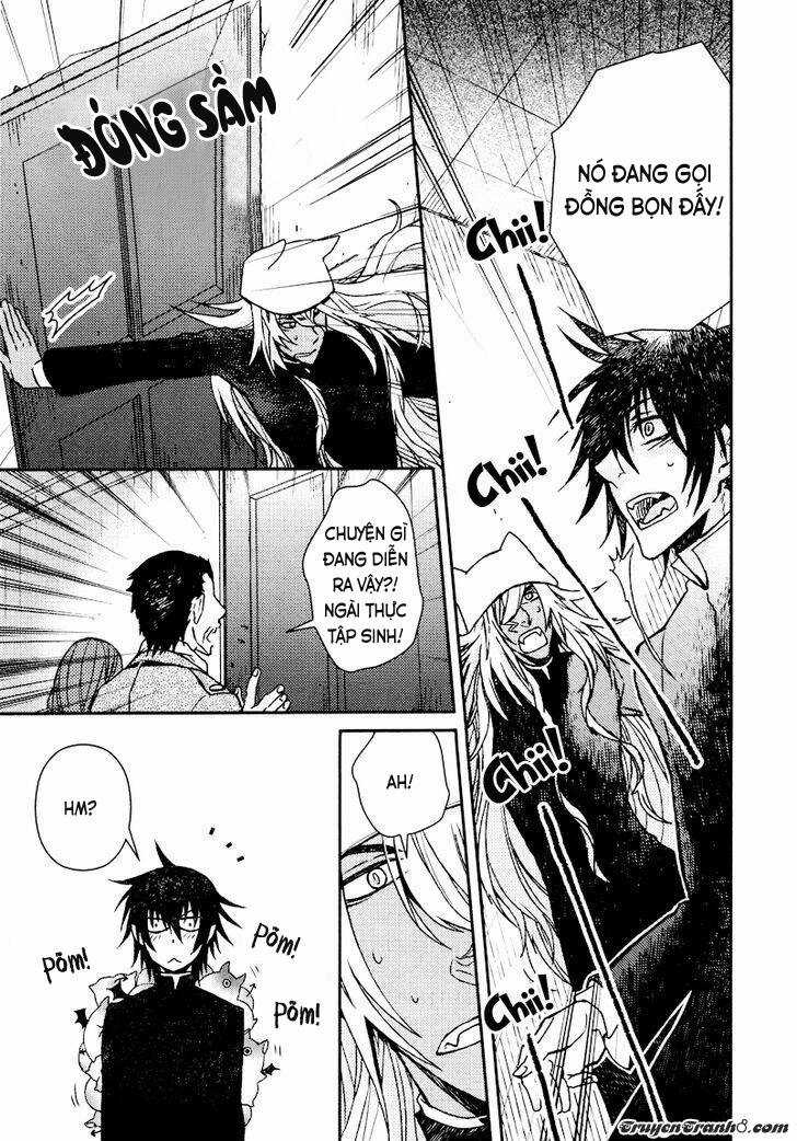 Father’s Vampire Chapter 4 trang 22