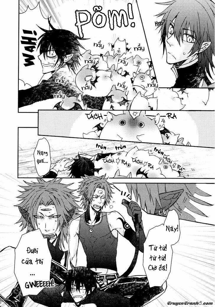 Father’s Vampire Chapter 4 trang 23