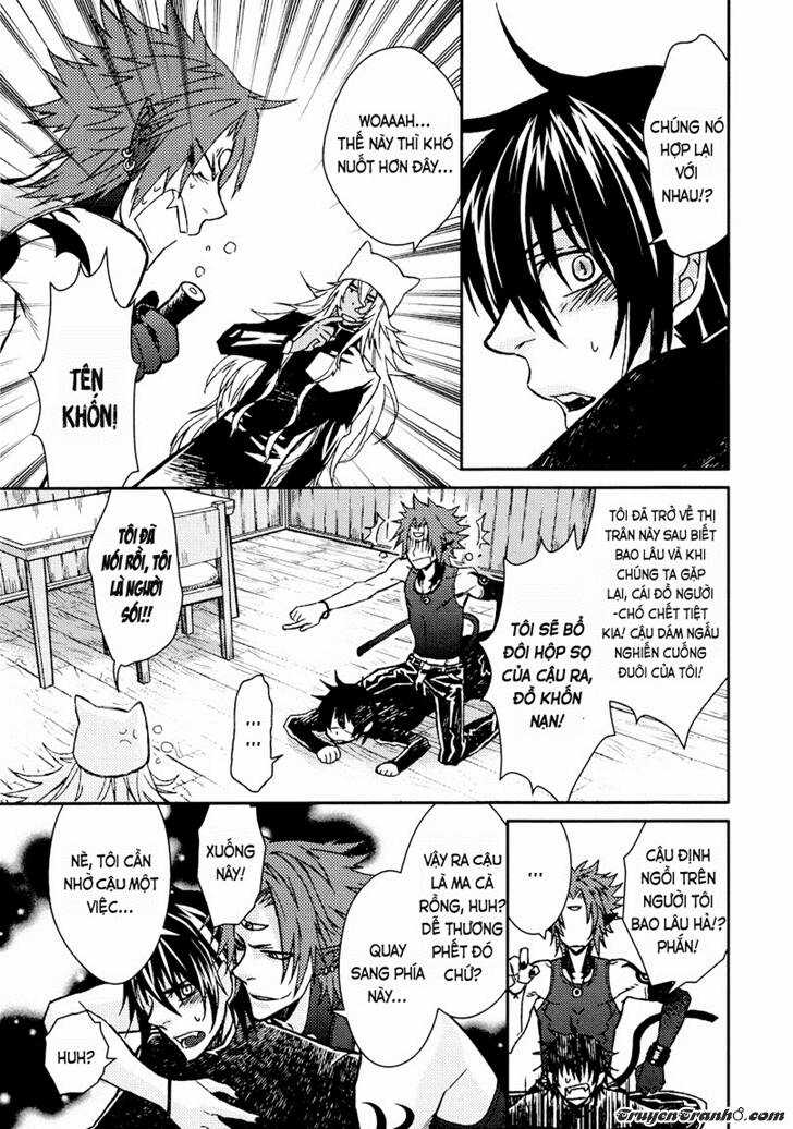 Father’s Vampire Chapter 4 trang 24