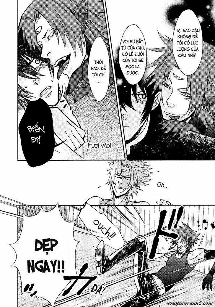 Father’s Vampire Chapter 4 trang 25