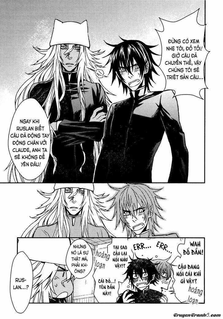 Father’s Vampire Chapter 4 trang 26