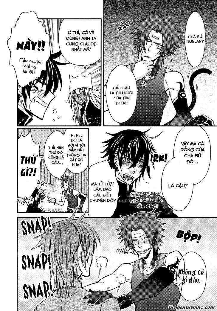 Father’s Vampire Chapter 4 trang 27