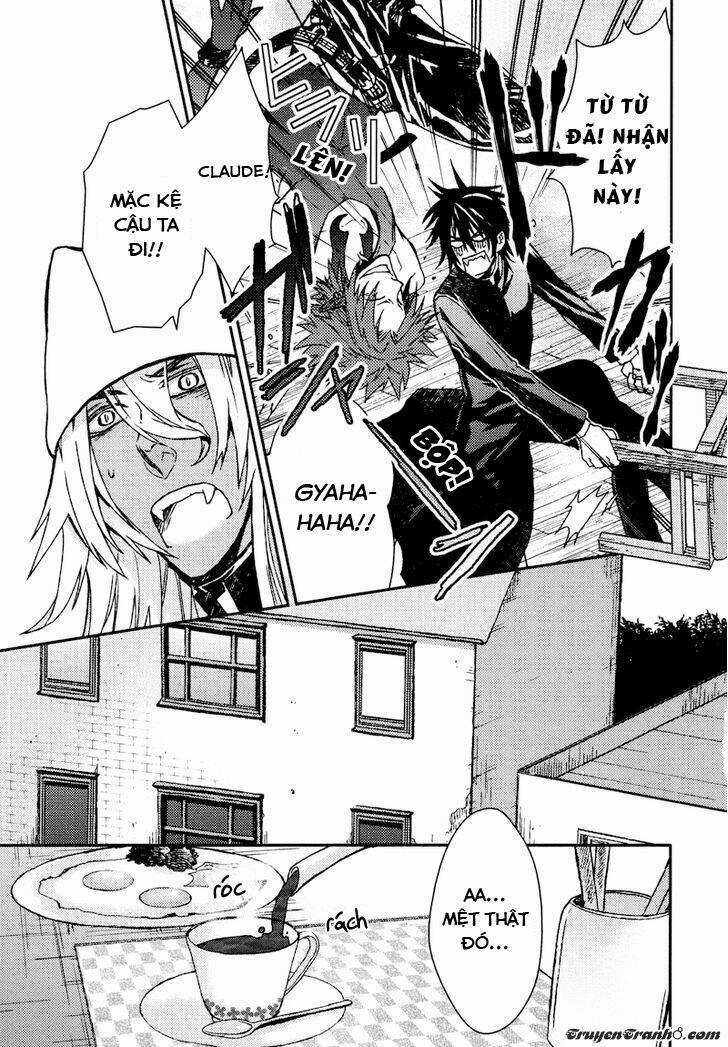 Father’s Vampire Chapter 4 trang 28