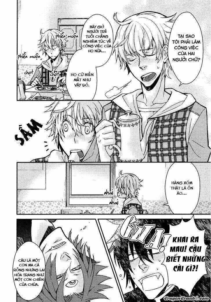 Father’s Vampire Chapter 4 trang 29