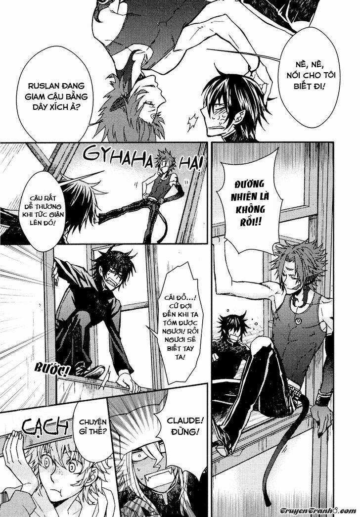 Father’s Vampire Chapter 4 trang 30