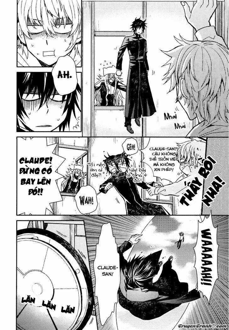 Father’s Vampire Chapter 4 trang 31