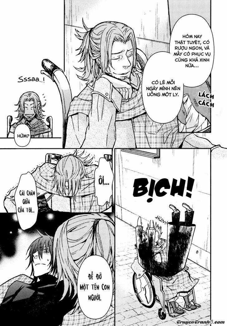 Father’s Vampire Chapter 4 trang 32