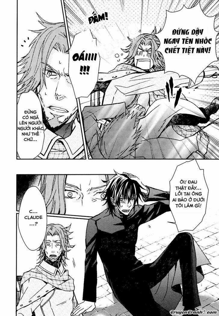 Father’s Vampire Chapter 4 trang 33