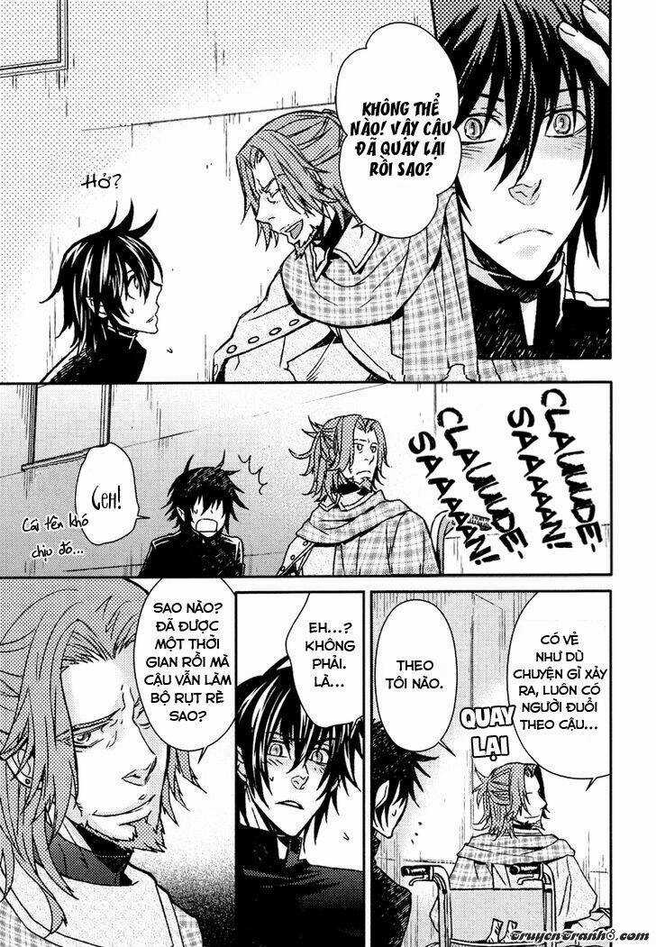 Father’s Vampire Chapter 4 trang 34