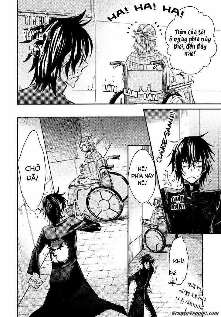 Father’s Vampire Chapter 4 trang 35