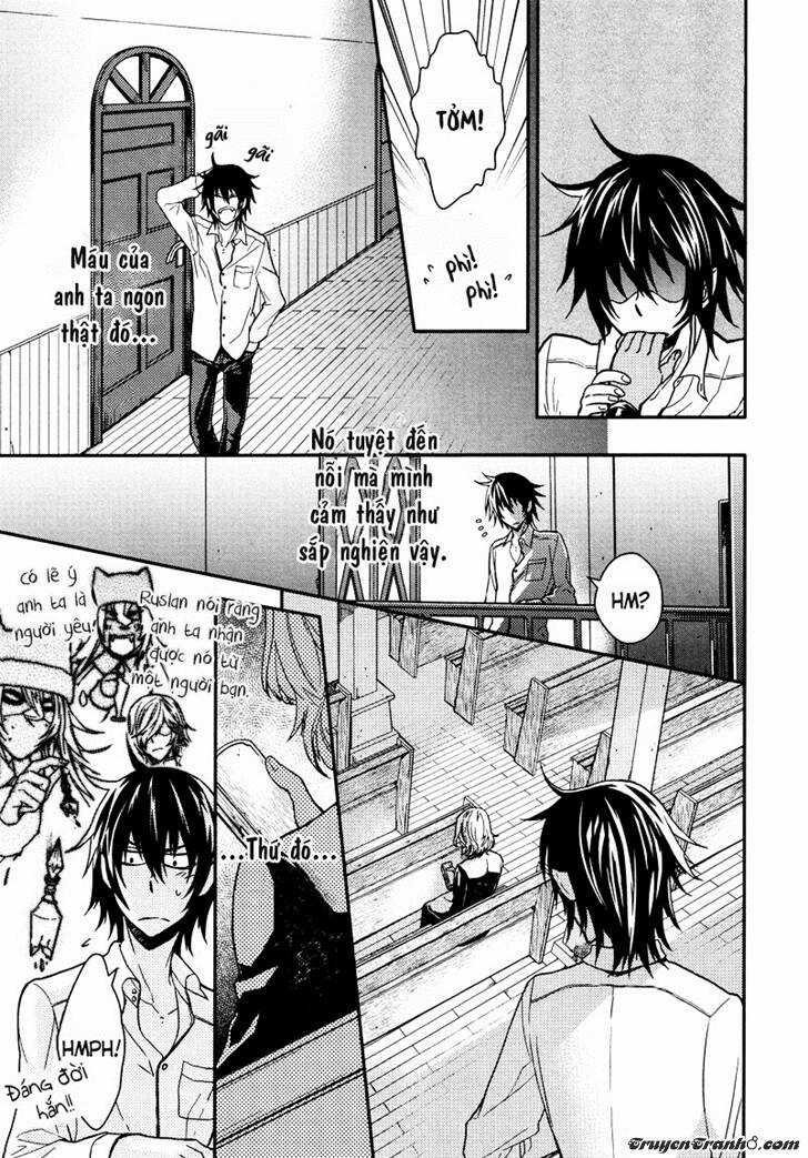 Father’s Vampire Chapter 4 trang 8