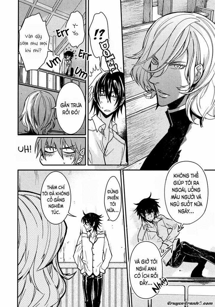 Father’s Vampire Chapter 4 trang 9