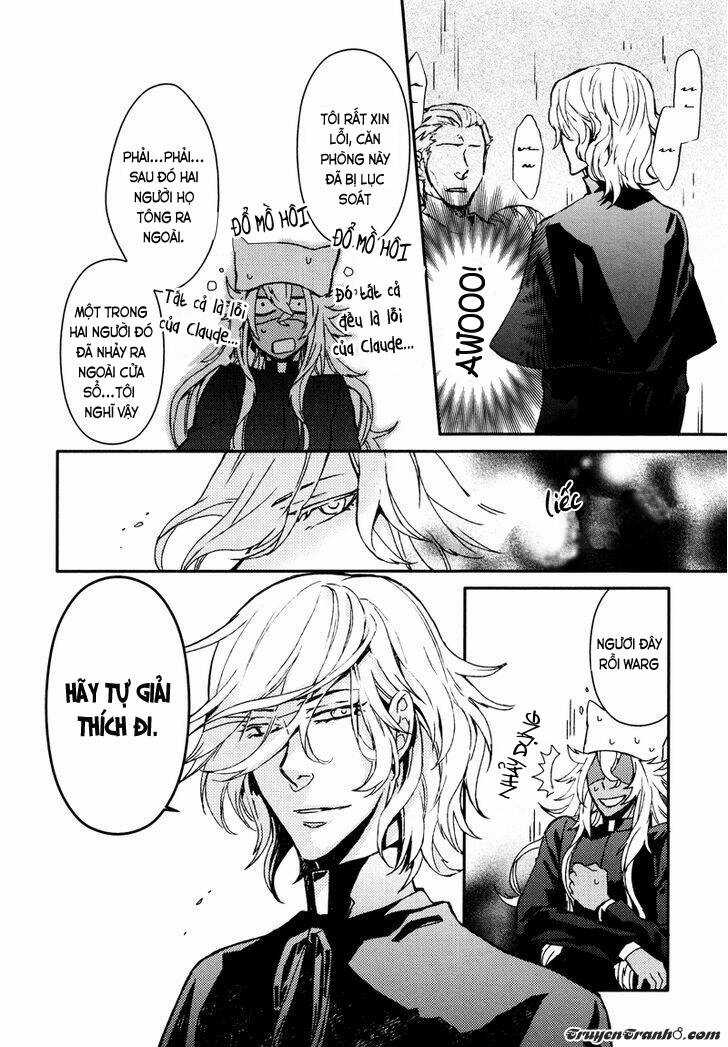 Father’s Vampire Chapter 5 trang 11