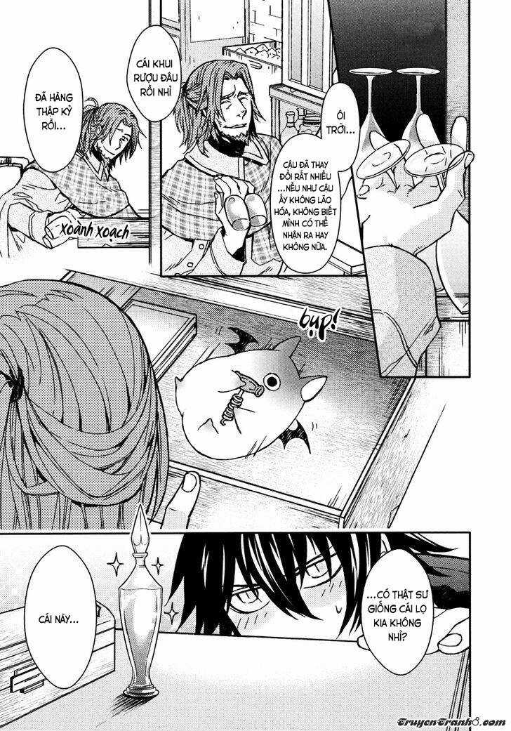Father’s Vampire Chapter 5 trang 12