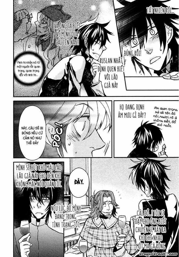 Father’s Vampire Chapter 5 trang 13