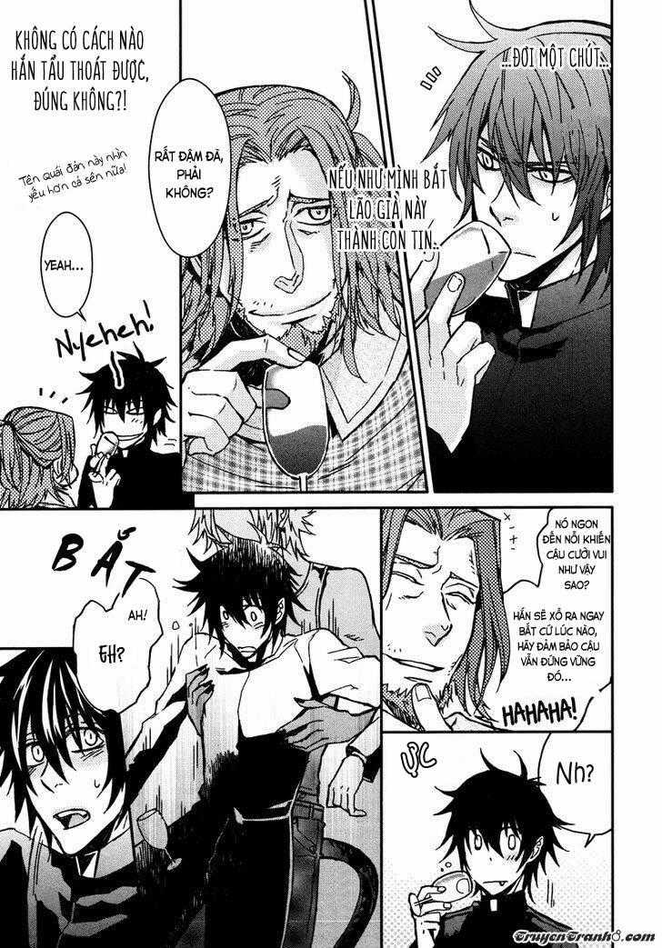 Father’s Vampire Chapter 5 trang 14