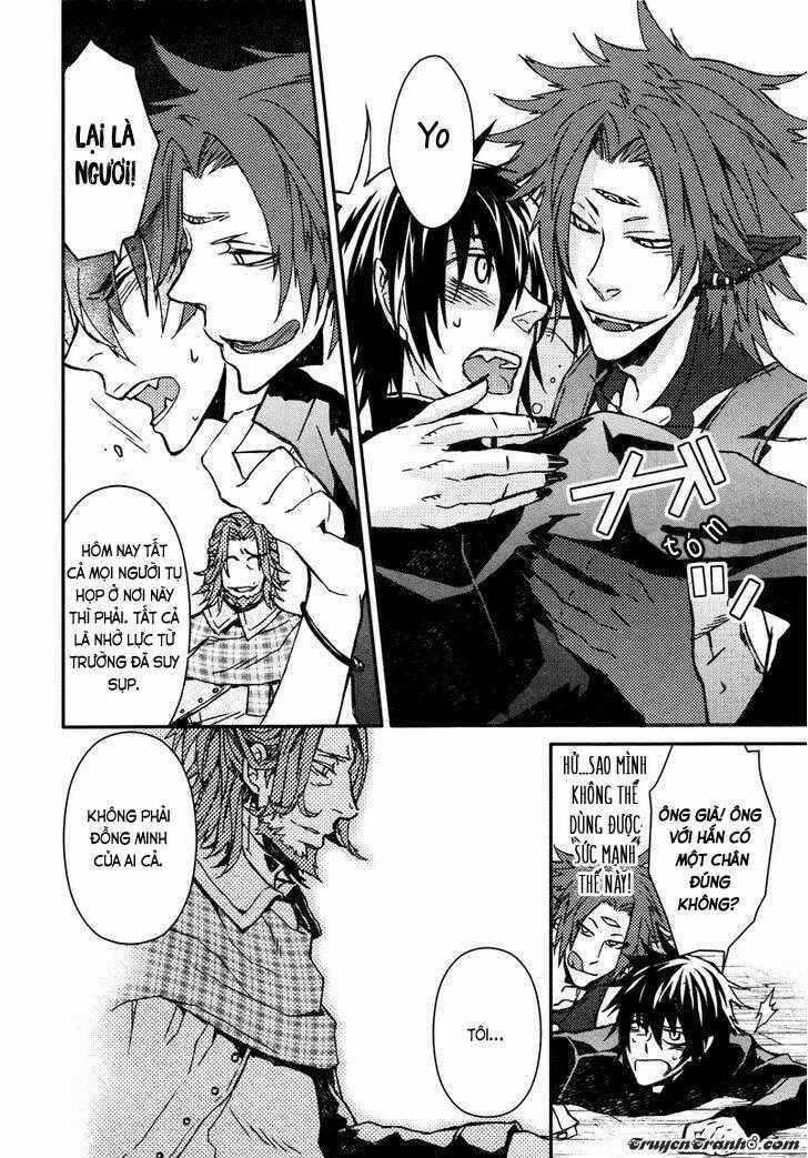 Father’s Vampire Chapter 5 trang 15