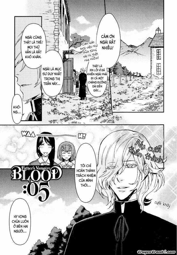 Father’s Vampire Chapter 5 trang 4