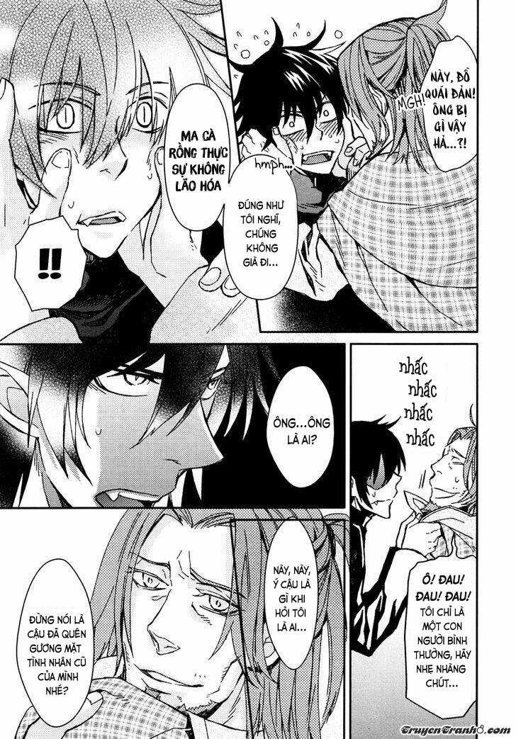Father’s Vampire Chapter 5 trang 8