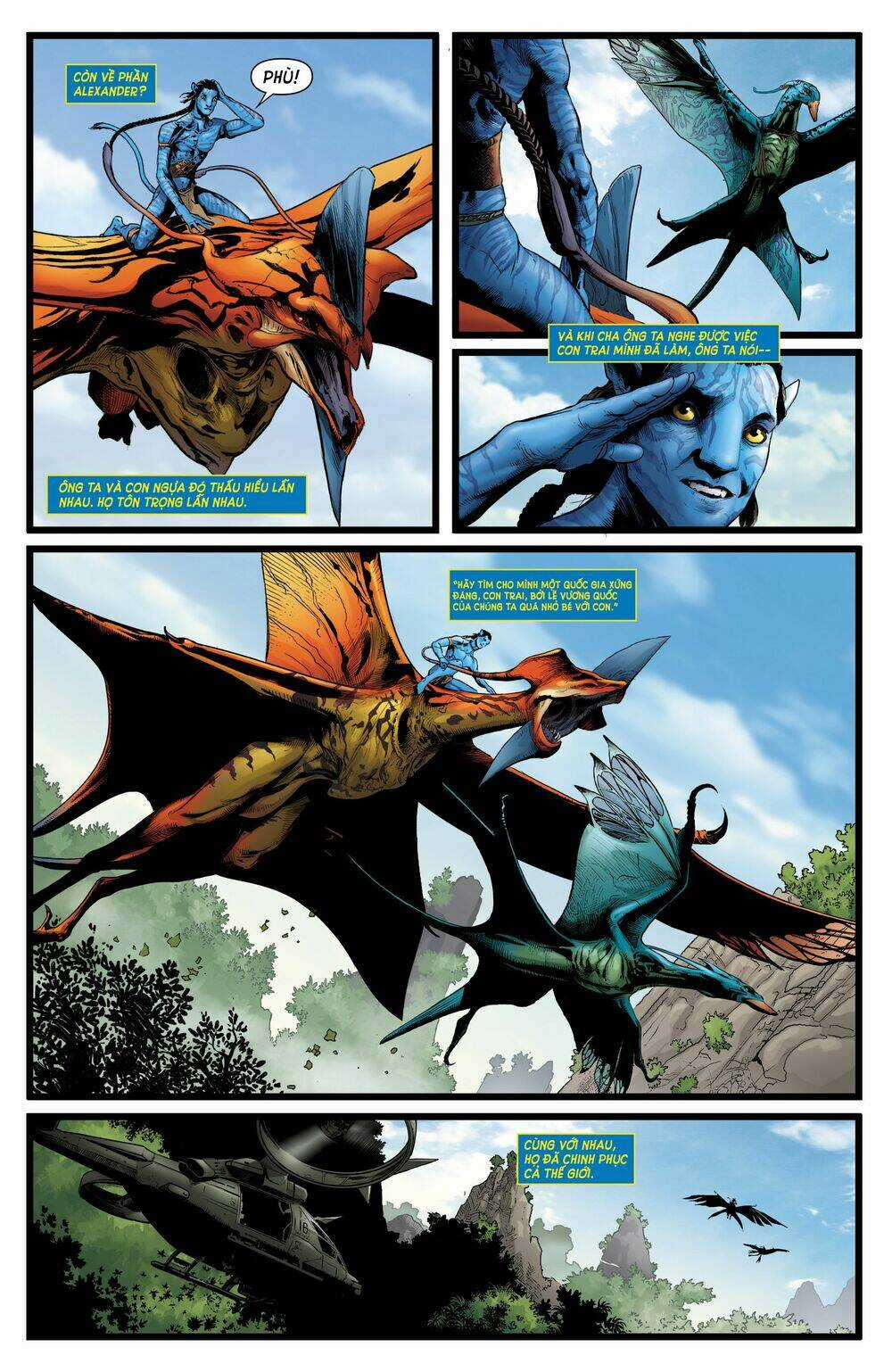 Fcbd 2017 Avatar - "Anh Em" Chapter 1 trang 10