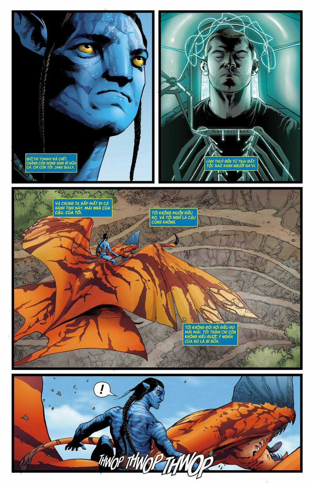 Fcbd 2017 Avatar - "Anh Em" Chapter 1 trang 11